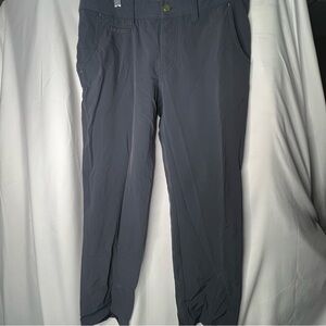 Alberto Golf Pro 3xDRY Cooler Regular Slim Fit Pants Trousers 48 EU 38 US Grey